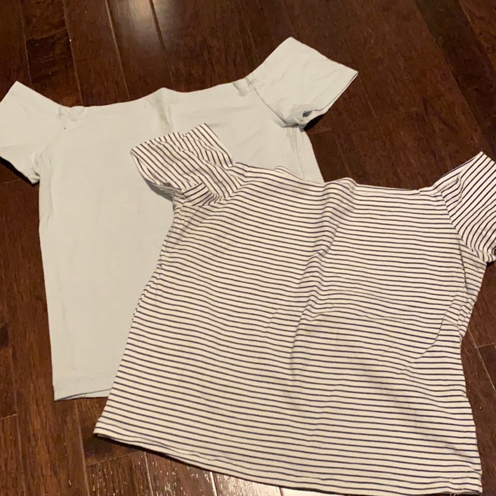 Pac Sun Off the shoulder Tees